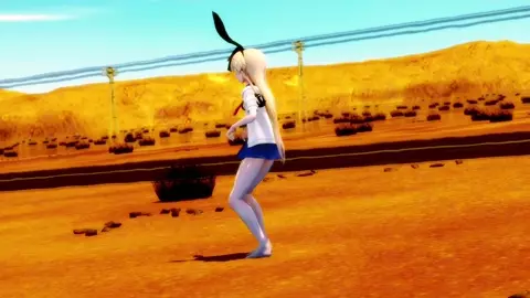 Shimakaze - Very Nice Song [MMD R18] Hamselvish