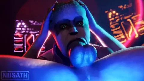 Peebee face fucked
