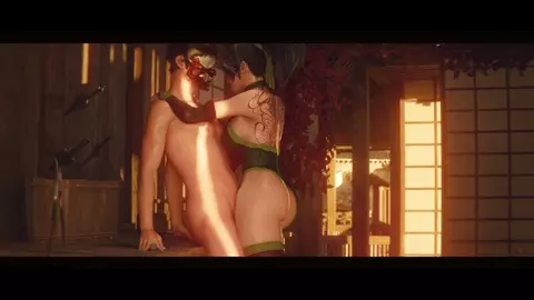 Akali Standing [Outfit 1][Megaera]