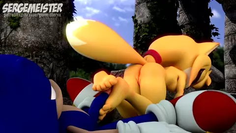 Zooey and Sonic