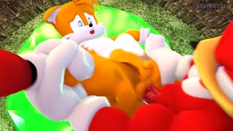 Knuckles Fucking Tails