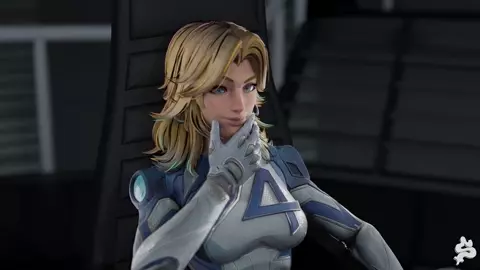 Sue Storm, D.Va - Marvel Rivals, Overwatch