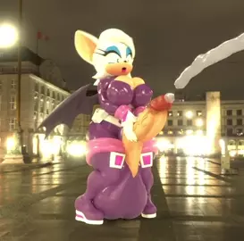 Rouge Masturbating