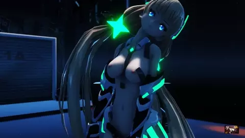 Shimakaze & Girls - Ikkitousen [MMD R18] dbsye