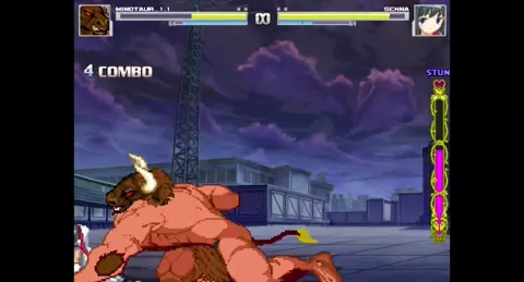 Minotaur vs senna