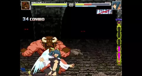 Minotaur vs Dizzy