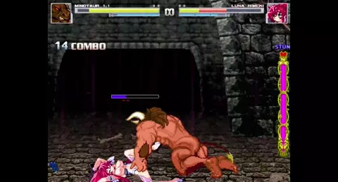 Minotaur vs Luna