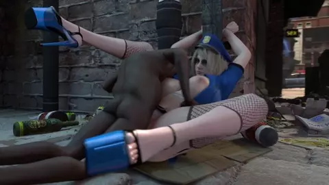Ashley fucked in dark alley [0Zman][4K]