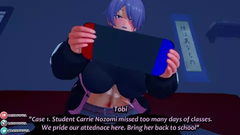 Tobi the Teacher's Pet