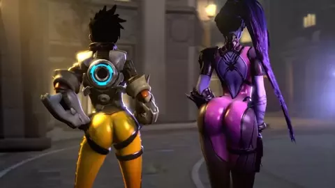 overwatch dancing