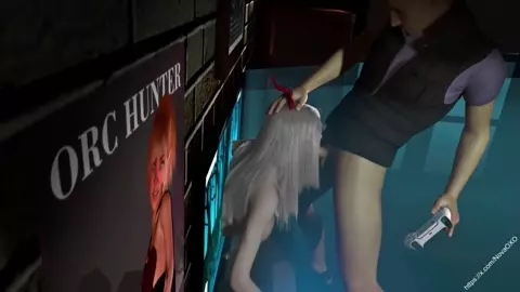 08[VAM]Succubus' TV penetration movement