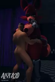 A shy foxy