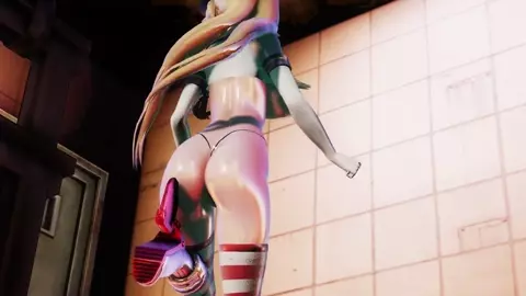 Adult Shimakaze - Girls [MMD R18] dbsye