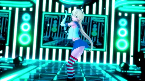 Shimakaze - DDD (EXID) [MMD R15] Hamselvish