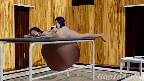 Anal vore by gooinabox