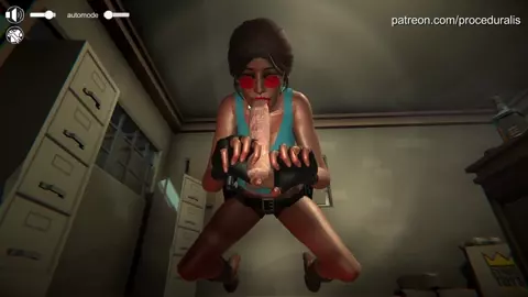 Lara anal creampie