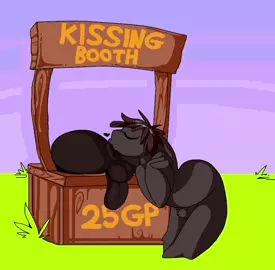 Kissing booth