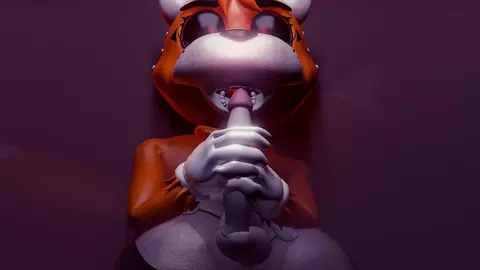 Tails Doll Blowjob [go d kick]