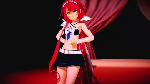 Shimakaze & Kawakaze - Ai Dee [MMD R18] amaya