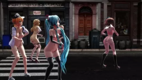 Shimakaze & Friends - Kimagure Mercy [MMD R18] key2005