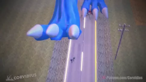 ExVeemon Strolling