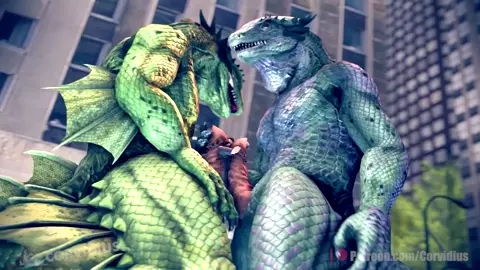 Lizard Abuse