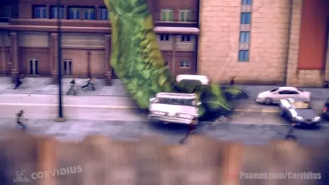 Stomping Around