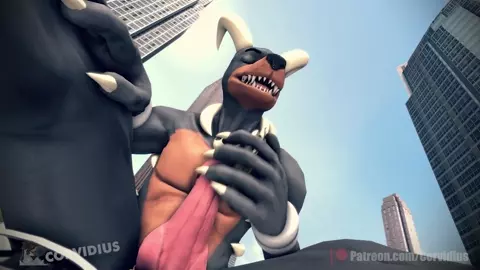 Houndoom Tank Fap