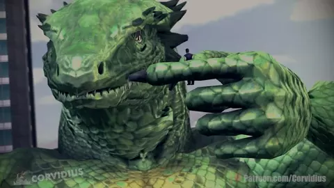 Lizard Snacks