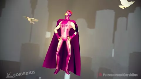 No City For A Superhero
