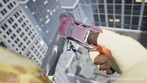 Car Dangle