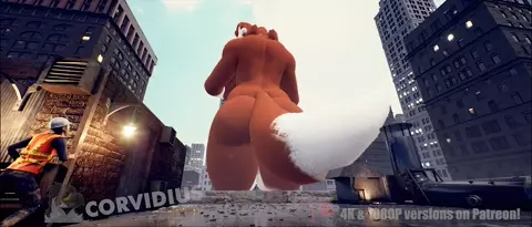 Showing Off To Her Fans