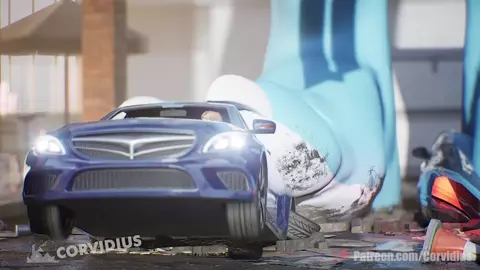 Draxi Car Tease