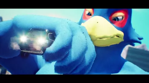 Falco Car Toss