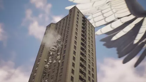 Corv Building Hump