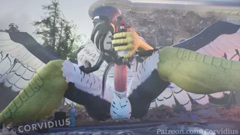 Buck Abuse Sitting