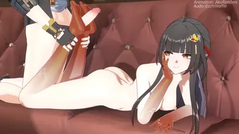 Lingsha Footjob