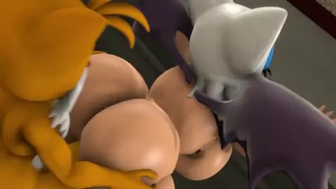 Big Rouge On Tails