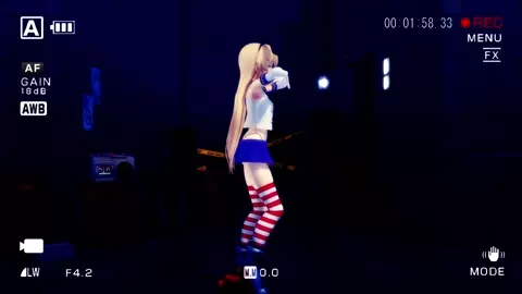 Shimakaze - Phony [MMD R18] Hamselvish