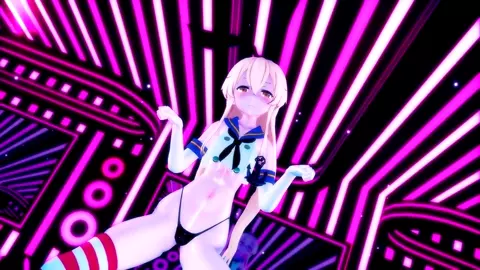 Shimakaze - Rock Solid [MMD R18] Hamselvish