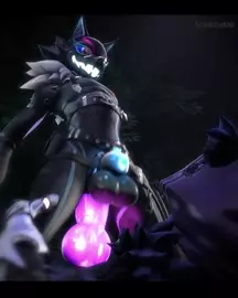 CagedHighwire × Raven Team Leader「Scarlena3D」