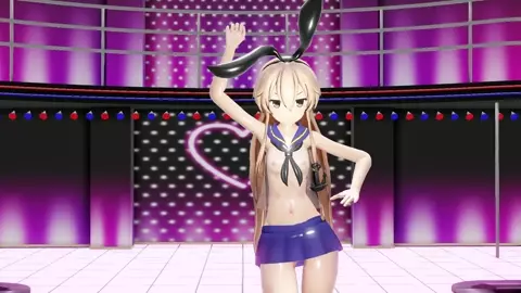 Shimakaze - Yellow [MMD R18] RubyMMD