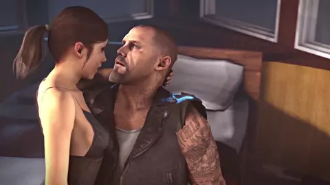 left 4 dead Francis x zoey