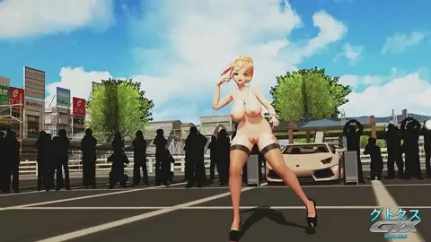 MMD Marine Baby Maniacs