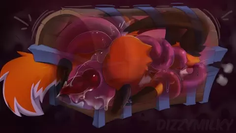 A mimic chest