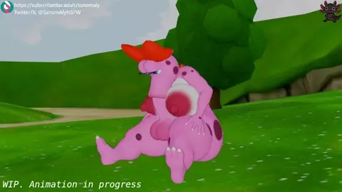 WIP. "Birdos + Penis Animation"[SsnomAly]