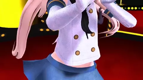 Shimakaze - Midwaist Dance [MMD R18] Tron