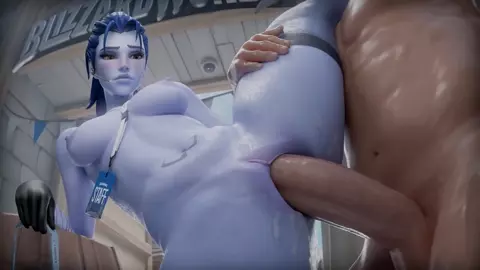Widowmaker Split Fuck [White][Aphy3D][NO WM]