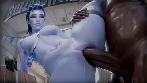 Widowmaker Split Fuck [Blacked][Aphy3D][NO WM]