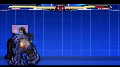 Kuromaru vs Anime Characters 2